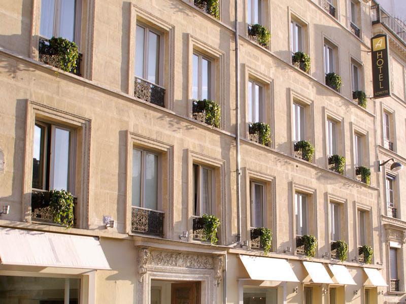 Hotel Lorette - Astotel Párizs Kültér fotó