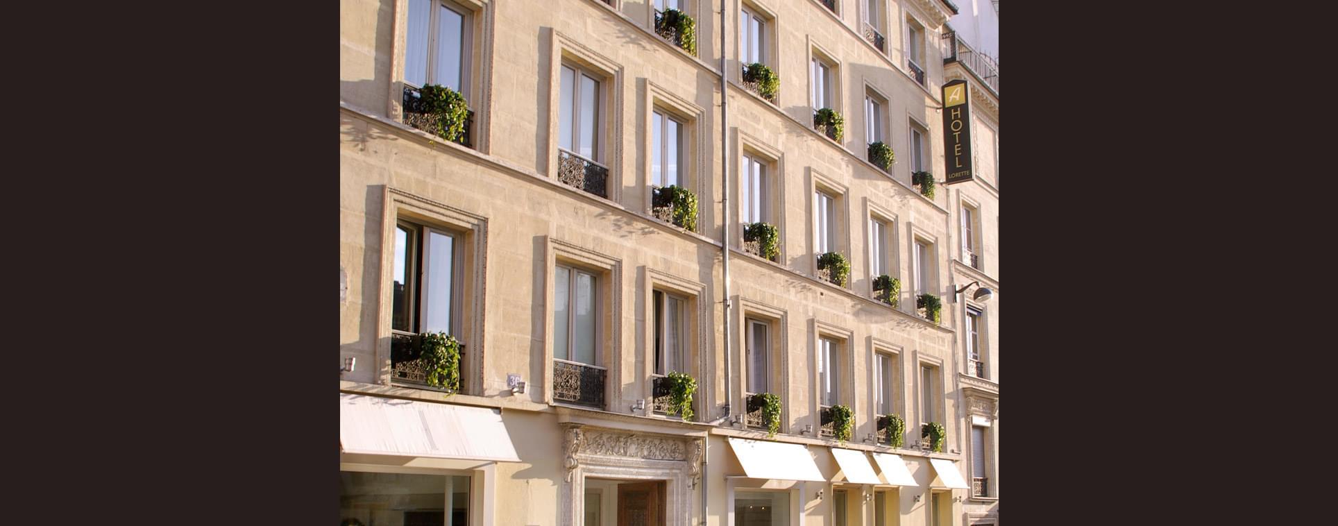 Hotel Lorette - Astotel Párizs Kültér fotó